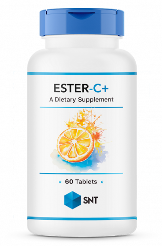 SNT Ester C Plus 1000 mg, 60 таблеток SNT Ester C Plus 1000 mg, 60 таблеток