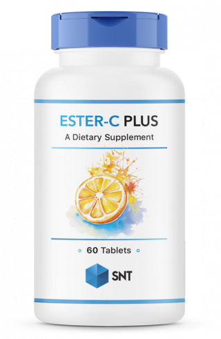 SNT Ester-C Plus 900 mg, 60 таблеток SNT Ester-C Plus 900 mg, 60 таблеток