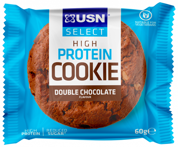 USN Select High Protein Cookie, 60 грамм