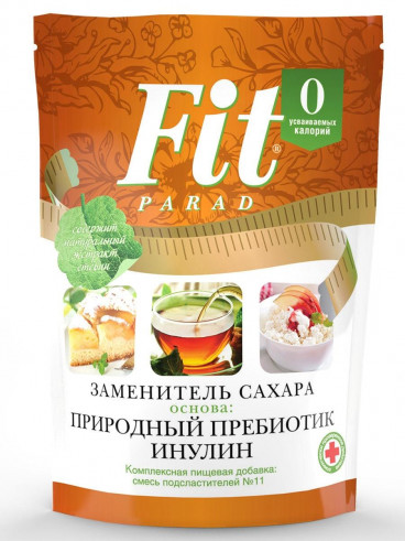 FitParad Инулин дойпак, 100 гр FitParad Инулин дойпак, 100 гр