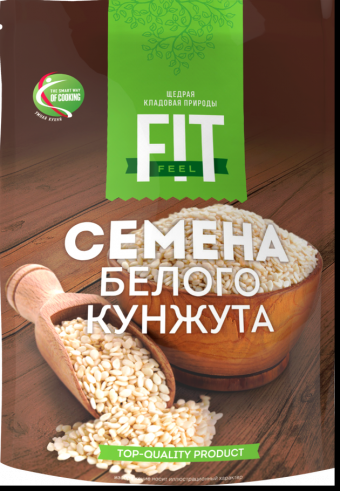 FitFeel Семена белого кунжута, 150 гр