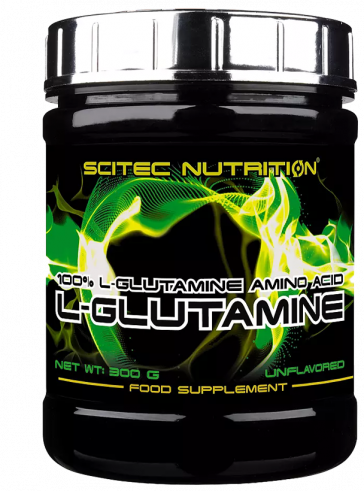 Scitec Nutrition L-Glutamine, 300 грамм Scitec Nutrition L-Glutamine, 300 грамм