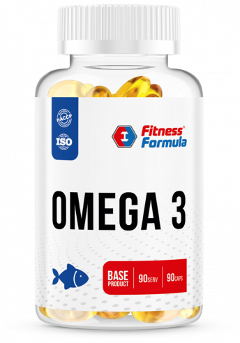 Fitness Formula Omega 3, 90 капсул Fitness Formula Omega 3, 90 капсул