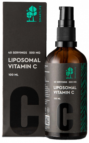 SmartLife Liposomal Vitamin C, 100 мл SmartLife Liposomal Vitamin C, 100 мл