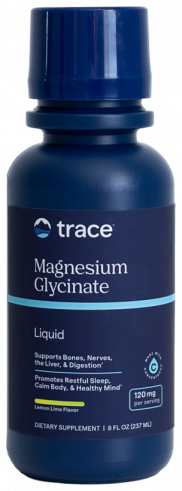 Trace Minerals Liquid Magnesium Glycinate, Жидкий Глицинат Магния, 237 мл