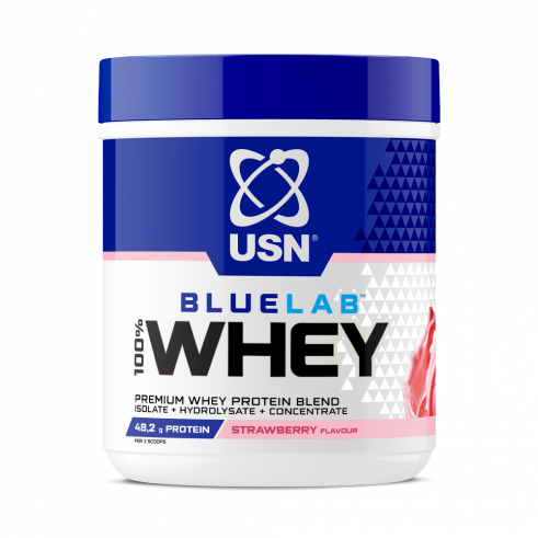 USN BlueLab 100% Whey Protein, 454 грамм