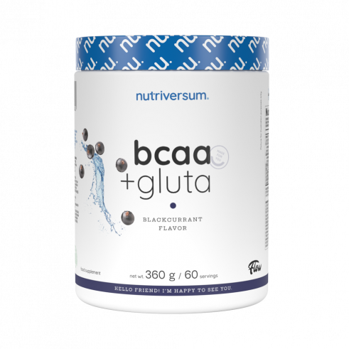 Nutriversum Flow BCAA + Gluta, 360 грамм