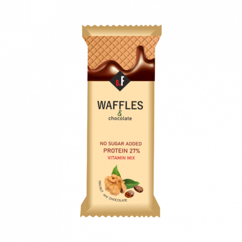 BeautyFit Waffles&amp;Chocolate, 40 грамм