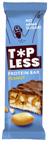 FitnesShock Top Less Батончик в глазури, 45 грамм FitnesShock Top Less Батончик в глазури, 45 грамм