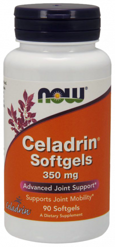 NOW Celadrin, Целадрин, 90 капсул