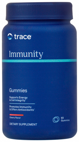 Trace Minerals Immunity Gummies, 60 таблеток
