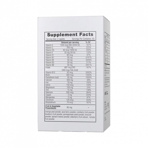 VP Laboratory Ultra Women's Multivitamin Formula, Ультра Вуменс Мультивитамин Формула, 90 капсул