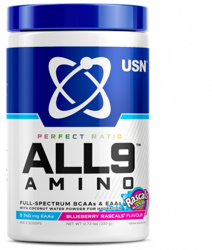 USN ALL9 Amino, 330 грамм USN ALL9 Amino, 330 грамм