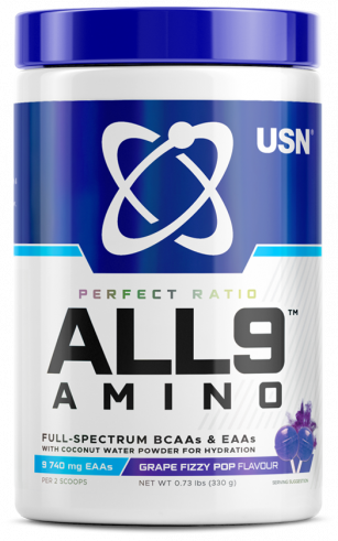 USN ALL9 Amino, 330 грамм USN ALL9 Amino, 330 грамм