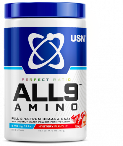 USN ALL9 Amino, 330 грамм USN ALL9 Amino, 330 грамм