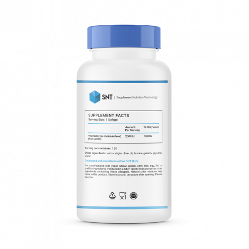 SNT Vitamin D3 2000 IU