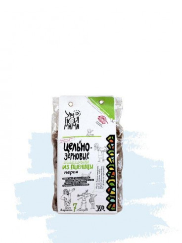 УМНАЯ МАМА Перья пшеничные, 350 г