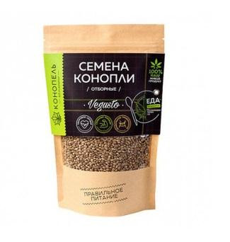 Конопель Семена конопли отборные, 300 г