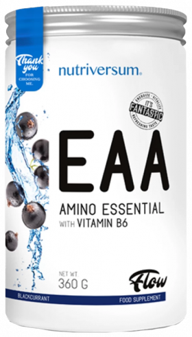 Nutriversum Flow Essential Amino Acid EAA, 360 грамм Nutriversum Flow Essential Amino Acid EAA, 360 грамм
