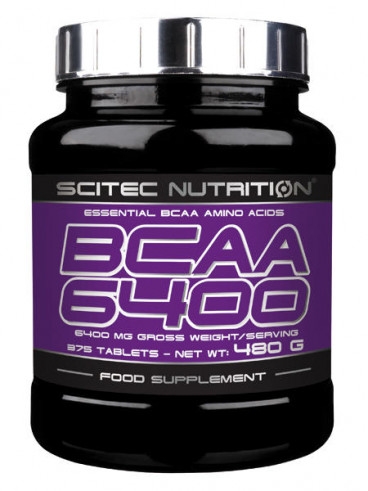 Scitec Nutrition BCAA 6400, 375 таб