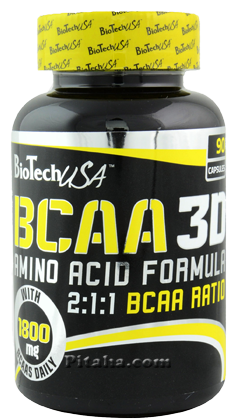 BioTech USA BCAA 3D