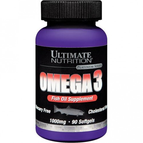 Ultimate Nutrition Omega 3, 90 капс