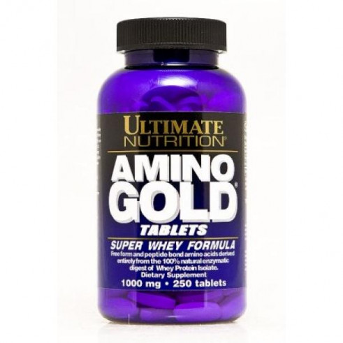 Ultimate Nutrition Amino Gold Tablets, 250 таб