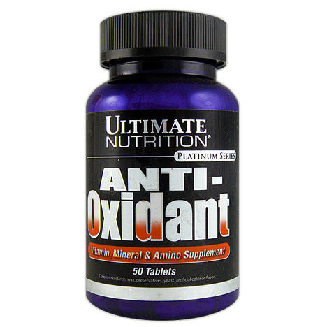 Ultimate Nutrition Anti-Oxidant, 50 таб