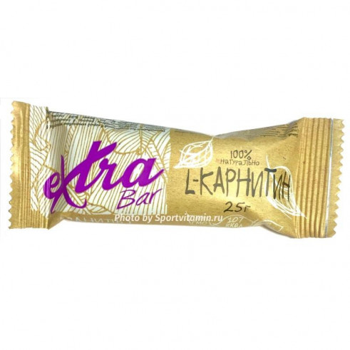 Junior Extra Bar L-carnitine, 25 г