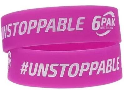 6PAK Nutrition Браслет розовый
