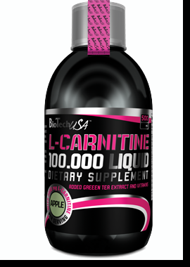 BioTech USA L - Carnitine 100000