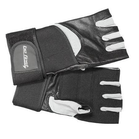 Be First Перчатки с жестким фиксатором запястья (арт 711)