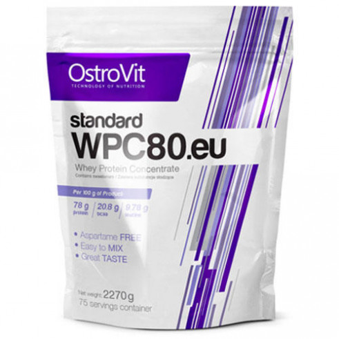 OstroVit WPC80, 2270 г OstroVit WPC80, 2270 г