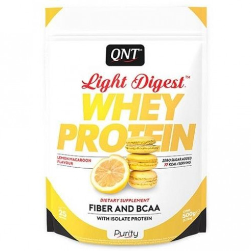 QNT Light Digest Whey Protein, 500 г
