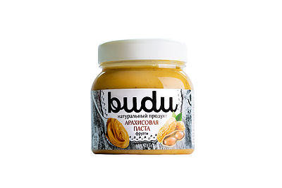 BUDU Арахисовая паста Фрутти, 250 г