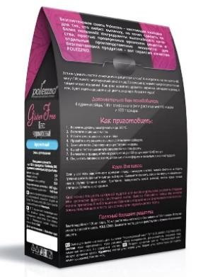 Polezzno Смесь для выпечки Черемуховый кекс без глютена, 200 г