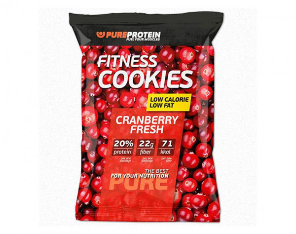 Pure Protein Печенье Fitness Cookies, 40 гр. Pure Protein Печенье Fitness Cookies, 40 гр.