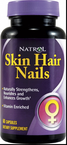 Natrol Skin Hair Nails Women`s, 60 капс Natrol Skin Hair Nails Women`s, 60 капс