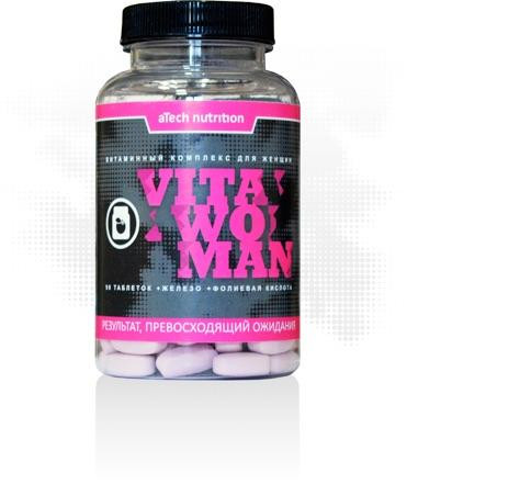 Atech Nutrition Vita Woman, 90 таб