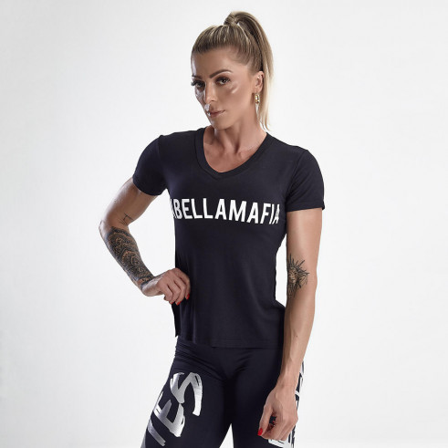 LABELLAMAFIA Женская футболка FBL13322 коллекция I181