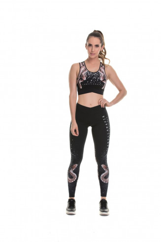 LABELLAMAFIA Женские леггинсы FCL13589