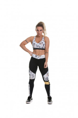 LABELLAMAFIA Женские леггинсы FCL13585