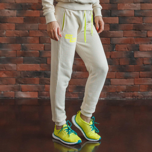 Steel Body Штаны экрю женские