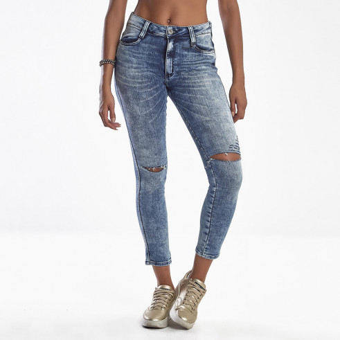 LABELLAMAFIA Женские джинсы CLJ543