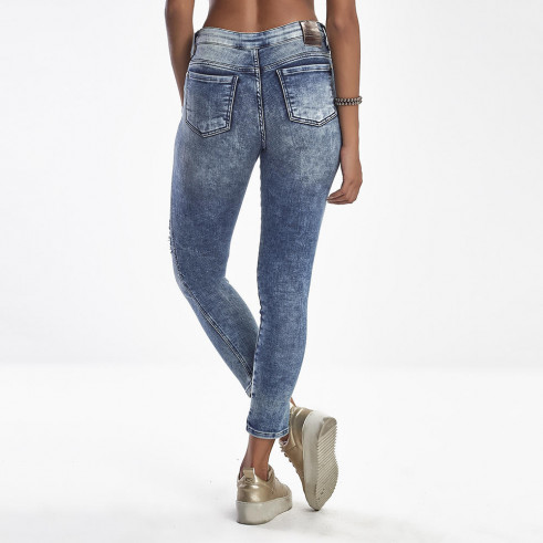 LABELLAMAFIA Женские джинсы CLJ543