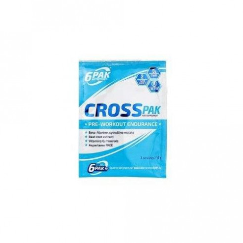 6PAK Nutrition Cross PAK, 16 г