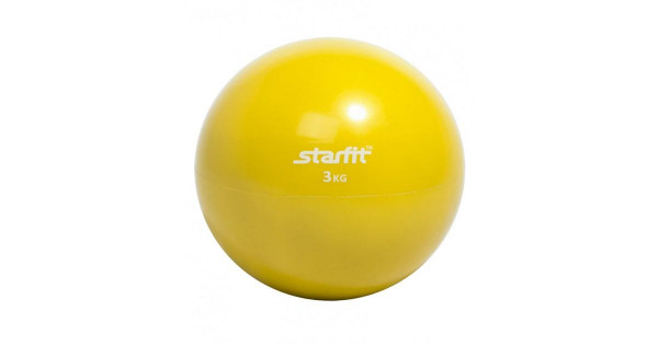 Starfit Медбол GB-703, 3000 г