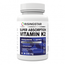 Risingstar Vitamin K2, 60 капс