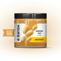 Ёбатон Арахисовая паста классическая, 500 гр
