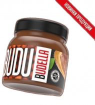 BUDU Шоколадно-ореховая BUDELLA, 250 гр